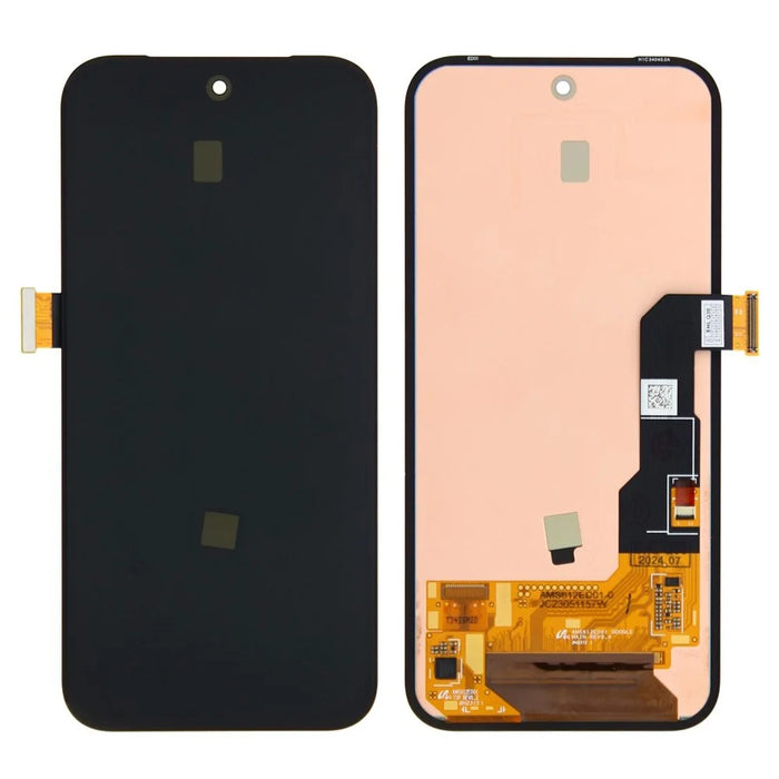 For Google Pixel 8a GKV4X G6GPR G8HHN G576D  OEM Grade S AMOLED Screen and Digitizer Assembly Part (Without Logo) - 1
