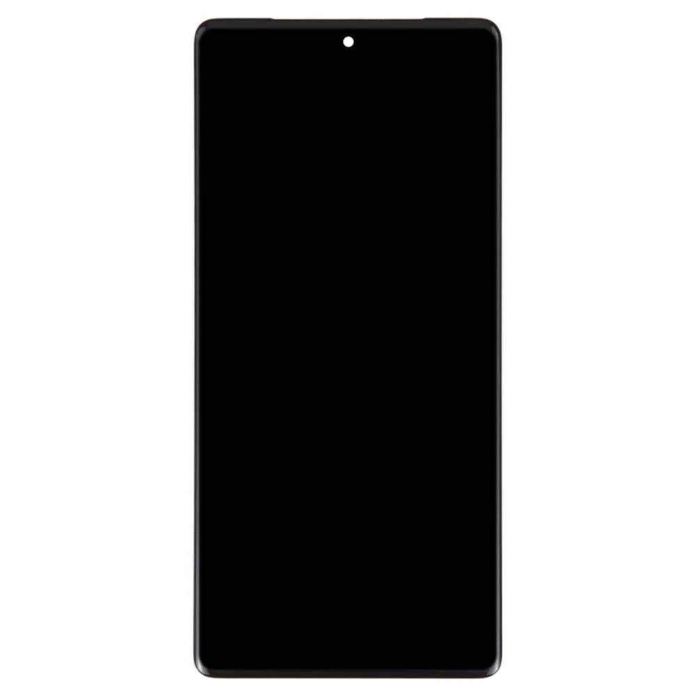 For Google Pixel 7 Pro 5G GP4BC GE2AE Grade C OLED Screen and Digitizer Assembly + Frame Replacement Part (Without Logo) - 2