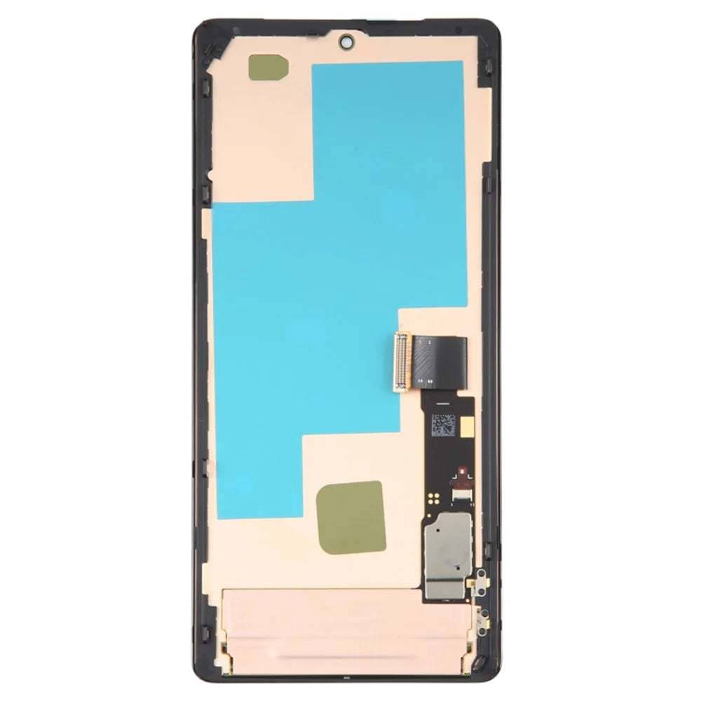 For Google Pixel 7 Pro 5G GP4BC GE2AE Grade C OLED Screen and Digitizer Assembly + Frame Replacement Part (Without Logo) - 3
