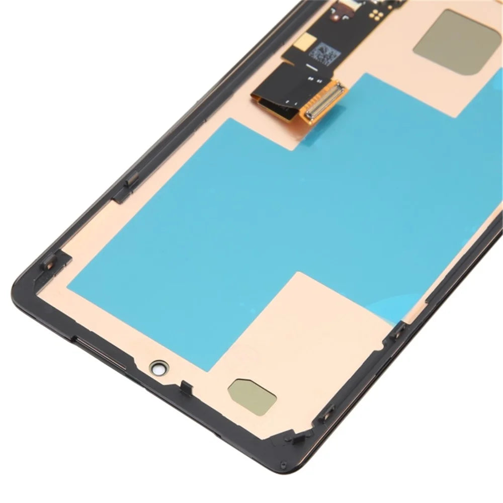 For Google Pixel 7 Pro 5G GP4BC GE2AE Grade C OLED Screen and Digitizer Assembly + Frame Replacement Part (Without Logo) - 4