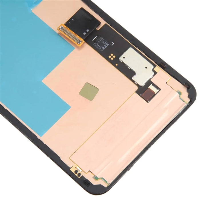 For Google Pixel 8 Pro GC3VE G1MNW Grade C OLED Screen and Digitizer Assembly + Frame Replacement Part (Without Logo) - 5