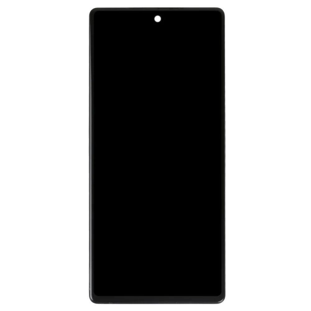 For Google Pixel 6a GX7AS GB62Z G1AZG Grade C OLED Screen and Digitizer Assembly + Frame Replacement Part (Without Logo) - 3