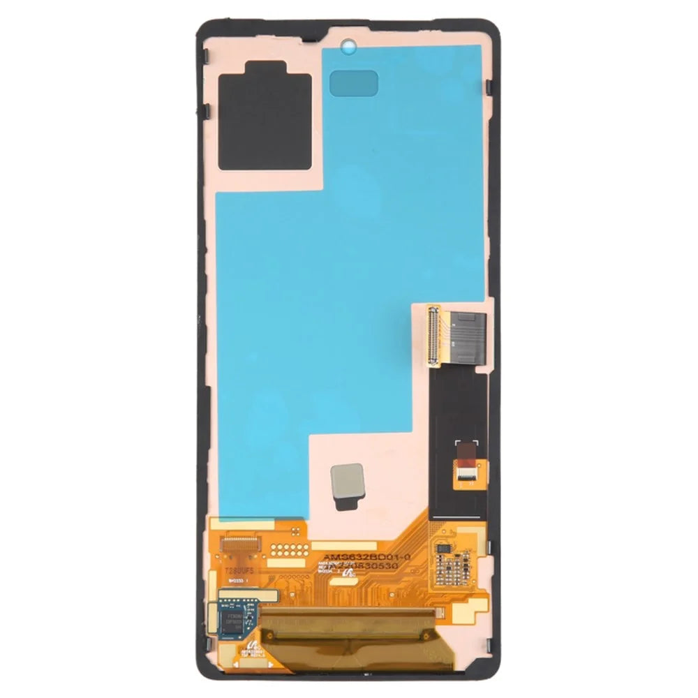 For Google Pixel 7 5G GVU6C GQML3 Grade C OLED Screen and Digitizer Assembly + Frame Replacement Part (Without Logo) - 2