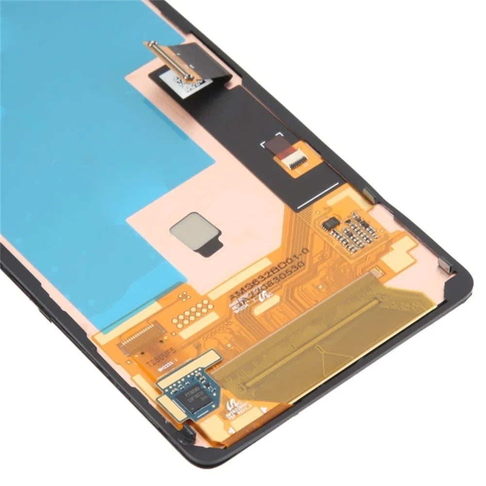 For Google Pixel 7 5G GVU6C GQML3 Grade C OLED Screen and Digitizer Assembly + Frame Replacement Part (Without Logo) - 5