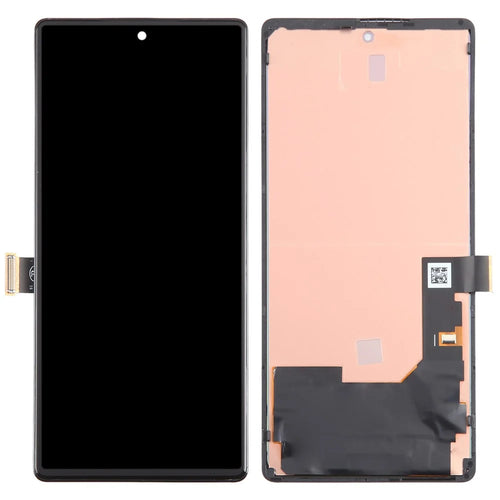 For Google Pixel 6 GB7N6 G9S9B16 Grade C OLED Screen and Digitizer Assembly + Frame Replacement Part (Without Logo) - 1