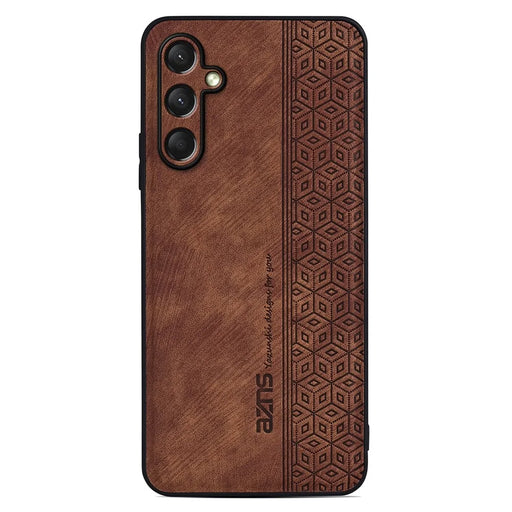 AZNS For Samsung Galaxy A16 5G / A16 4G Case Protective PU Leather Covered TPU Phone Shell - Brown - 2
