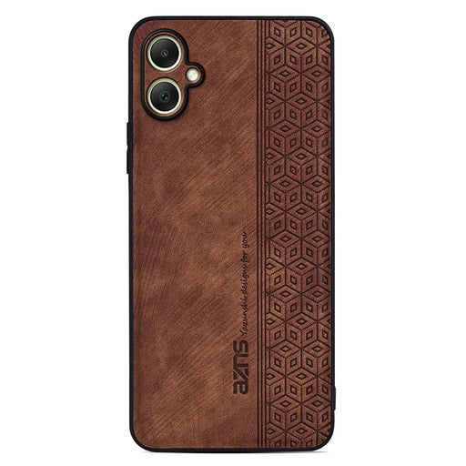 AZNS For Samsung Galaxy A06 4G Case Protective PU Leather Covered TPU Phone Shell - Brown - 2