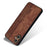 AZNS For Samsung Galaxy A06 4G Case Protective PU Leather Covered TPU Phone Shell - Brown - 3