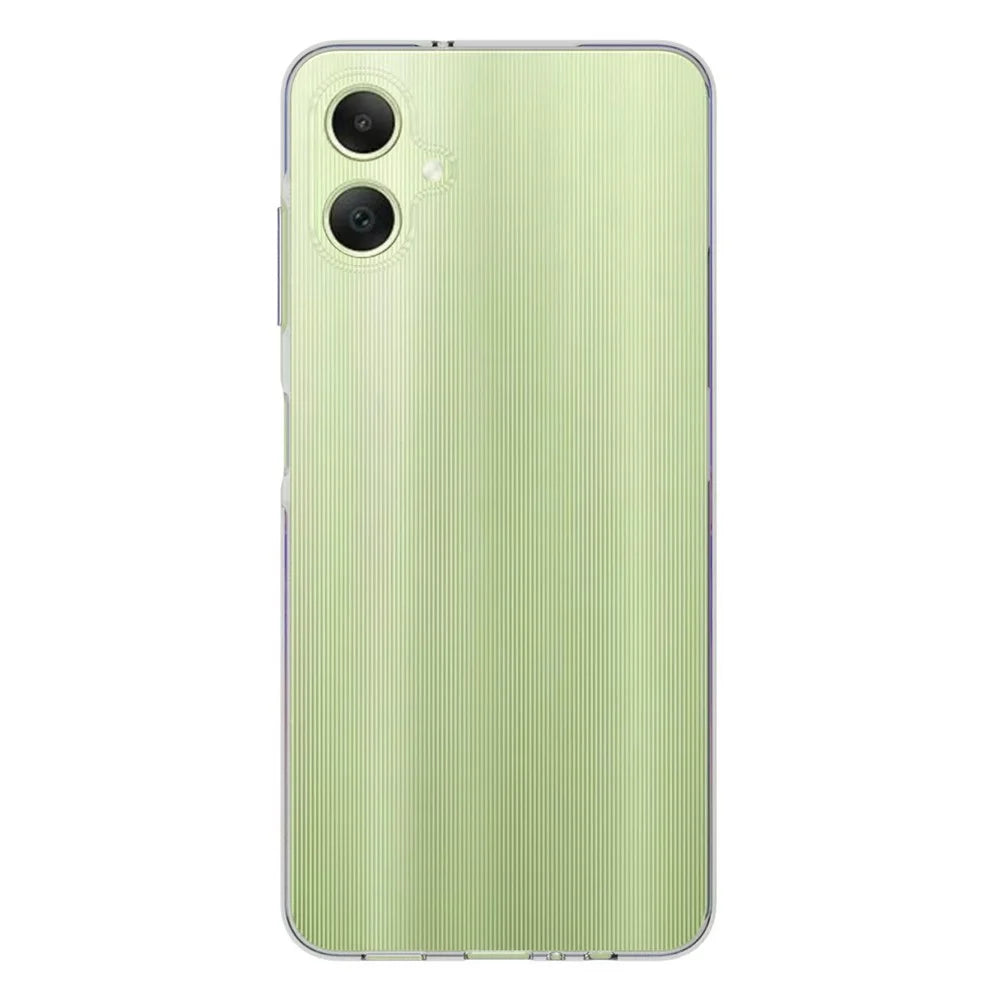 For Samsung Galaxy A06 4G Case Anti-Fingerprint Crystal Clear TPU Phone Cover - 2