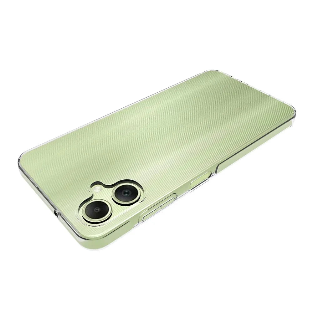 For Samsung Galaxy A06 4G Case Anti-Fingerprint Crystal Clear TPU Phone Cover - 5