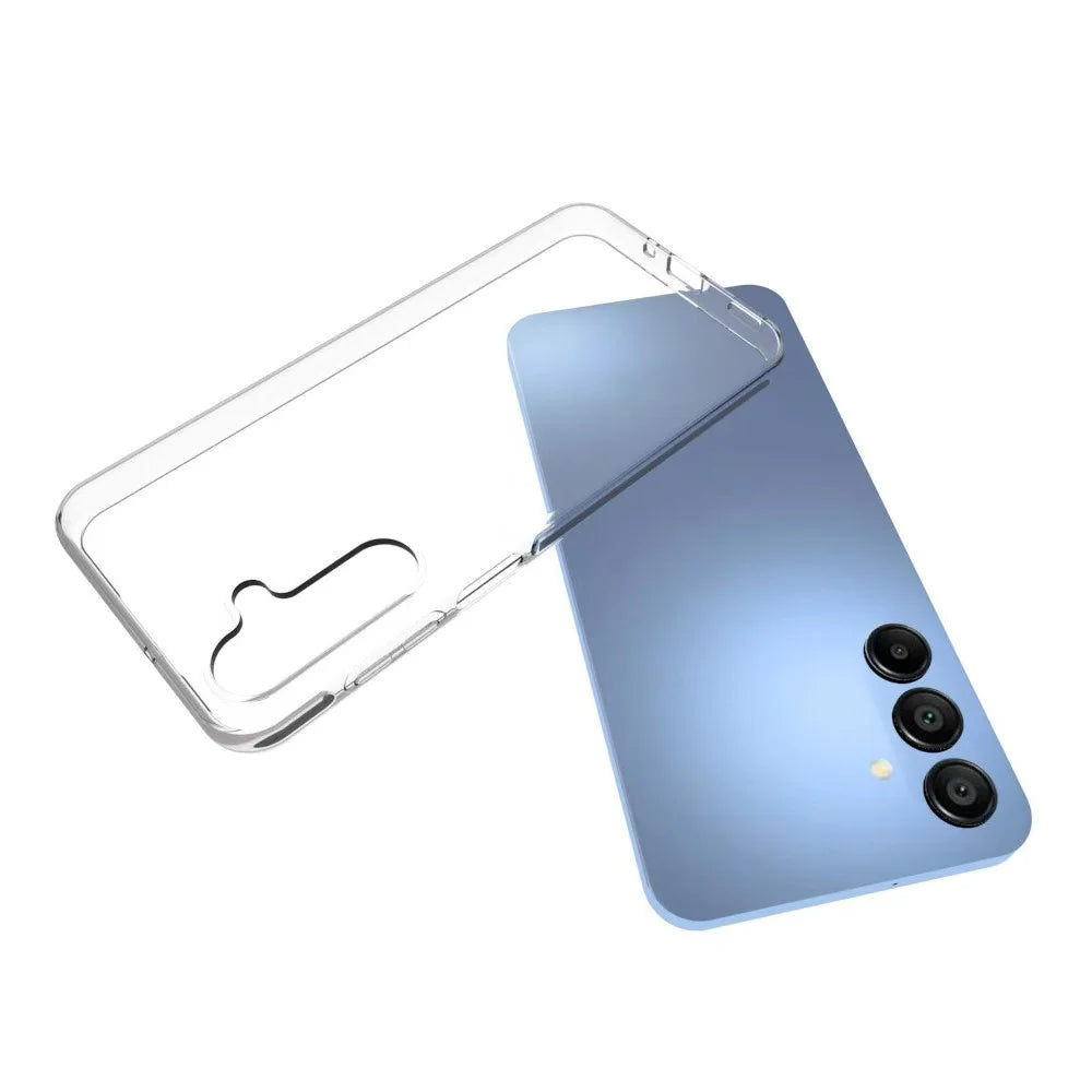 For Samsung Galaxy A16 5G / A16 4G Case Anti-Fingerprint Crystal Clear TPU Phone Cover - 2