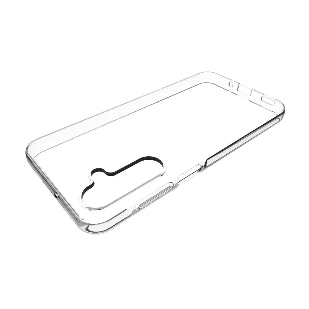 For Samsung Galaxy A16 5G / A16 4G Case Anti-Fingerprint Crystal Clear TPU Phone Cover - 3