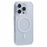 X-LEVEL For iPhone 16 Pro Case Compatible with MagSafe PC+TPU Matte Phone Cover - Transparent - 1