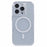 X-LEVEL For iPhone 16 Pro Case Compatible with MagSafe PC+TPU Matte Phone Cover - Transparent - 3