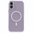 X-LEVEL For iPhone 16 Case Compatible with MagSafe PC+TPU Matte Phone Cover - Transparent - 3