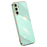 XINLI For Samsung Galaxy A16 5G / A16 4G Case TPU Phone Cover with Electroplating Frame - Cyan - 1