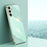XINLI For Samsung Galaxy A16 5G / A16 4G Case TPU Phone Cover with Electroplating Frame - Cyan - 2