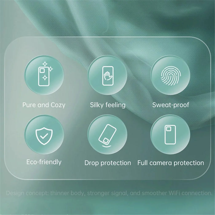 XINLI For Samsung Galaxy A16 5G / A16 4G Case TPU Phone Cover with Electroplating Frame - Cyan - 3