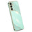 XINLI For Samsung Galaxy S24 FE Case TPU Phone Cover with Electroplating Frame - Cyan - 1