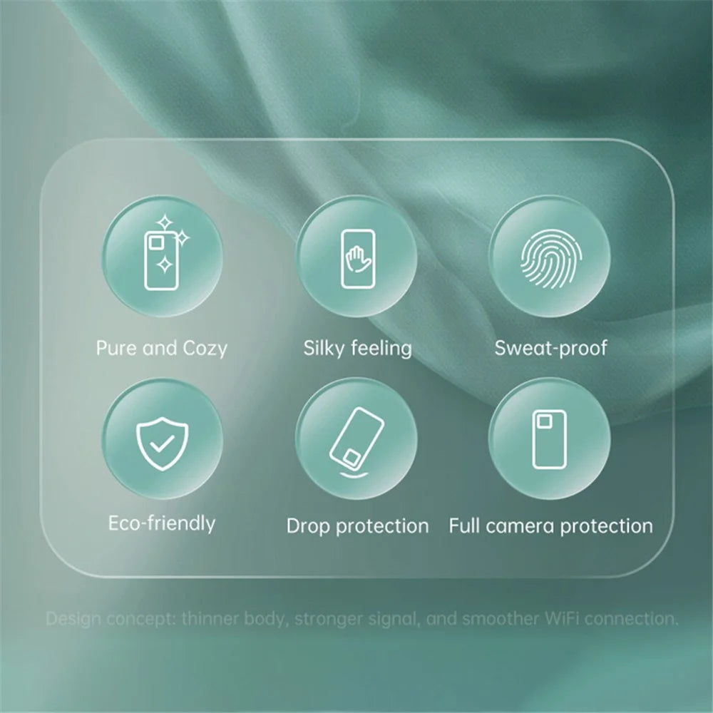 XINLI For Samsung Galaxy S24 FE Case TPU Phone Cover with Electroplating Frame - Cyan - 3