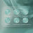 XINLI For Samsung Galaxy S24 FE Case TPU Phone Cover with Electroplating Frame - Cyan - 3