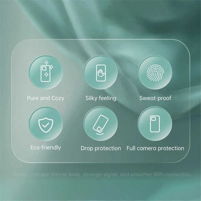 XINLI For Samsung Galaxy S24 FE Case TPU Phone Cover with Electroplating Frame - Cyan - 3