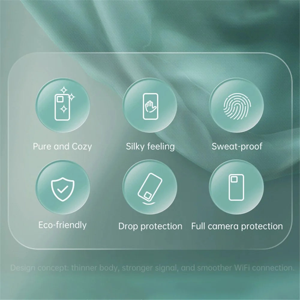 XINLI For Samsung Galaxy S24 FE Case Ring Kickstand Electroplating TPU Phone Cover - Cyan - 4