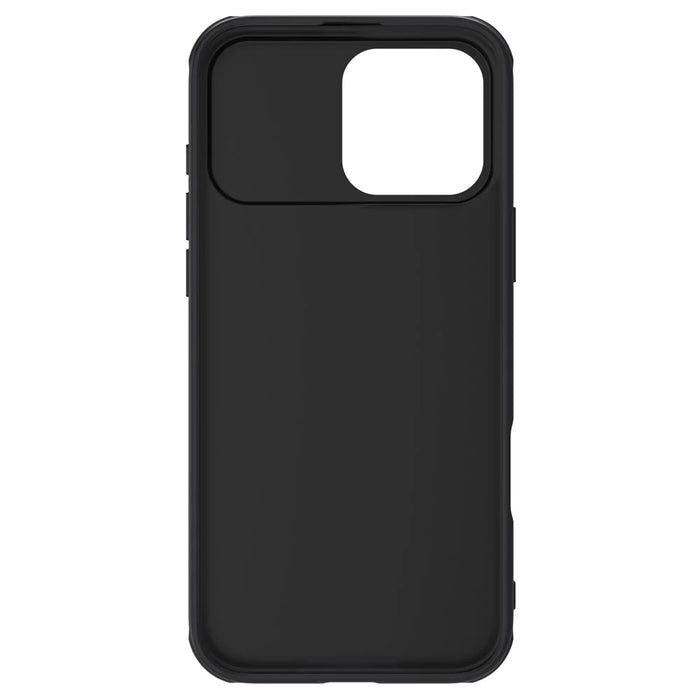 NILLKIN Camshield Pro Series for iPhone 16 Pro Max Case PC+TPU Slide Camera Lid Phone Cover - Black - 5