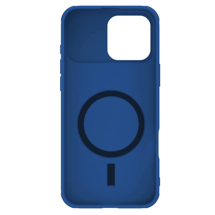 NILLKIN Camshield Pro for iPhone 16 Pro Case Compatible with MagSafe TPU+PC Phone Cover with Slider Camera - Blue - 5