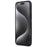 NILLKIN Super Frosted Shield Pro For iPhone 16 Pro Max Case Matte PC+TPU Phone Cover - Black - 5