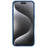 NILLKIN Super Frosted Shield Pro For iPhone 16 Pro Case Matte PC+TPU Phone Cover - Blue - 4