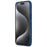 NILLKIN Super Frosted Shield Pro For iPhone 16 Pro Case Matte PC+TPU Phone Cover - Blue - 5