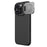NILLKIN Camshield Prop Magnetic Series for iPhone 16 Pro Case Compatible with MagSafe PC+TPU Phone Cover with Camera Cover - Black - 1