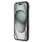 NILLKIN Camshield Prop Magnetic Series for iPhone 16 Pro Case Compatible with MagSafe PC+TPU Phone Cover with Camera Cover - Black - 5