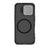 NILLKIN Camshield Prop Magnetic Series for iPhone 16 Pro Case Compatible with MagSafe PC+TPU Phone Cover with Camera Cover - Black - 6