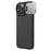 NILLKIN Camshield Prop Magnetic Series for iPhone 16 Pro Max Case Compatible with MagSafe PC+TPU Phone Cover with Camera Cover - Black - Black - 1