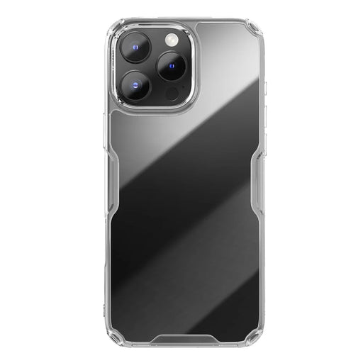 NILLKIN Nature Pro Series for iPhone 16 Pro	Clear Case PC+TPU Phone Back Cover - Transparent - 1