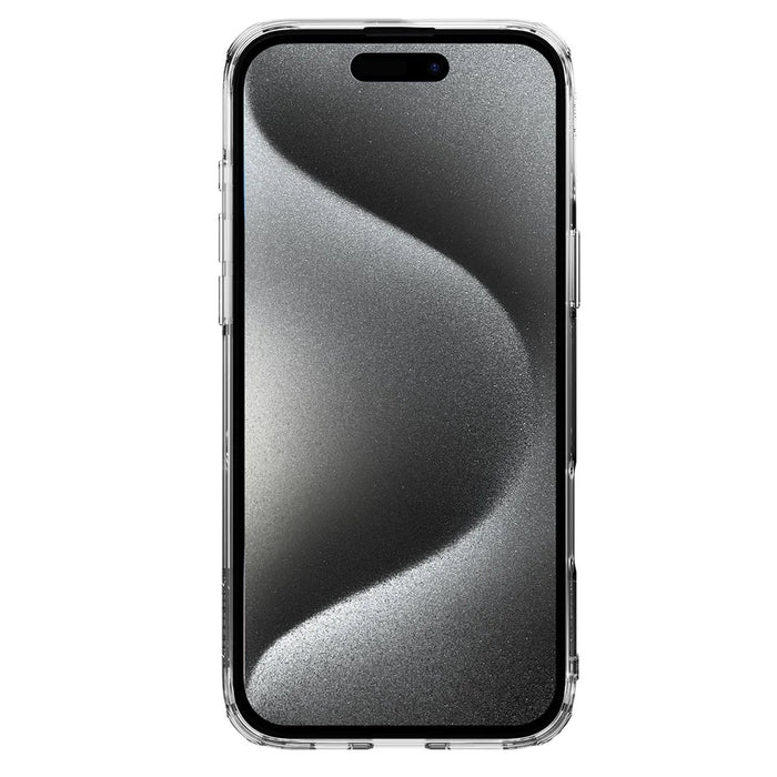 NILLKIN Nature Pro Series for iPhone 16 Pro	Clear Case PC+TPU Phone Back Cover - Transparent - 4