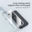 NILLKIN Nature Pro Series for iPhone 16 Pro	Clear Case PC+TPU Phone Back Cover - Transparent - 7