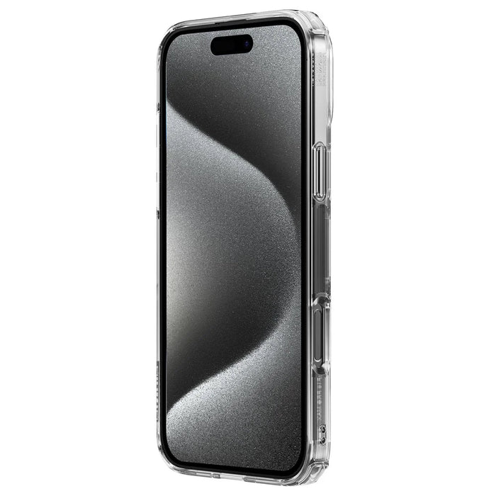 NILLKIN Nature Pro Series for iPhone 16 Pro Max Clear Case PC+TPU Phone Back Cover - Transparent - 5