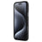 NILLKIN Lenswing Prop For iPhone 16 Pro Max Case Compatible with MagSafe Camera Lens Frame Kickstand Soft Silicone Phone Cover - Black - 5