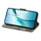 For Samsung Galaxy S24 FE Phone Cases CASENEO PU Leather Cover Stand with RFID Blocking Wallet - Grey - 3