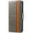 For Samsung Galaxy S24 FE Phone Cases CASENEO PU Leather Cover Stand with RFID Blocking Wallet - Grey - 6