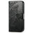 For Samsung Galaxy S24 FE Case PU Leather Wallet Phone Cover Butterfly Pattern - Black - 5