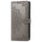 For Samsung Galaxy A06 4G Case Mandala Embossed Design Leather Wallet Phone Cover - Grey - 5