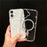 For iPhone 16 Plus Case Compatible with MagSafe Protective TPU+PC Phone Cover - White - 4
