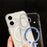 For iPhone 16 Plus Case Compatible with MagSafe Protective TPU+PC Phone Cover - White - 6