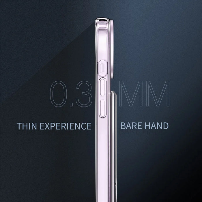 For iPhone 15 Case Protective TPU Phone Cover with Card Holder - 3