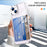 For iPhone 15 Case Protective TPU Phone Cover with Card Holder - 6