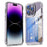 For iPhone 15 Pro Max Case Protective TPU Phone Cover with Card Holder - 1